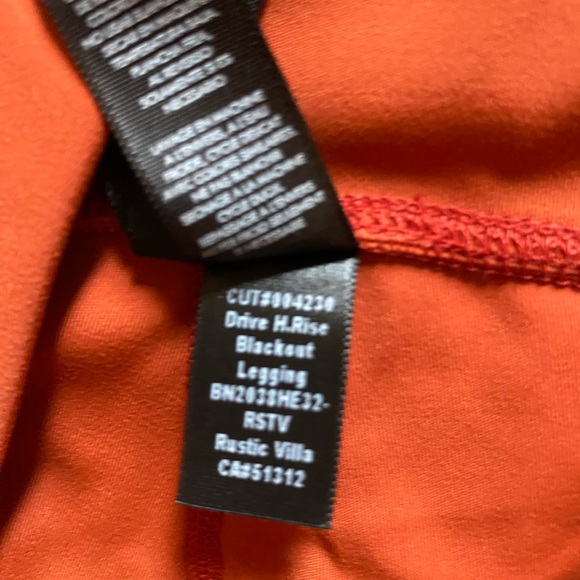 NWT KORAL Drive Hi-Rise Blackout Workout Leggings in;Rustic Villa - Picture 7 of 7